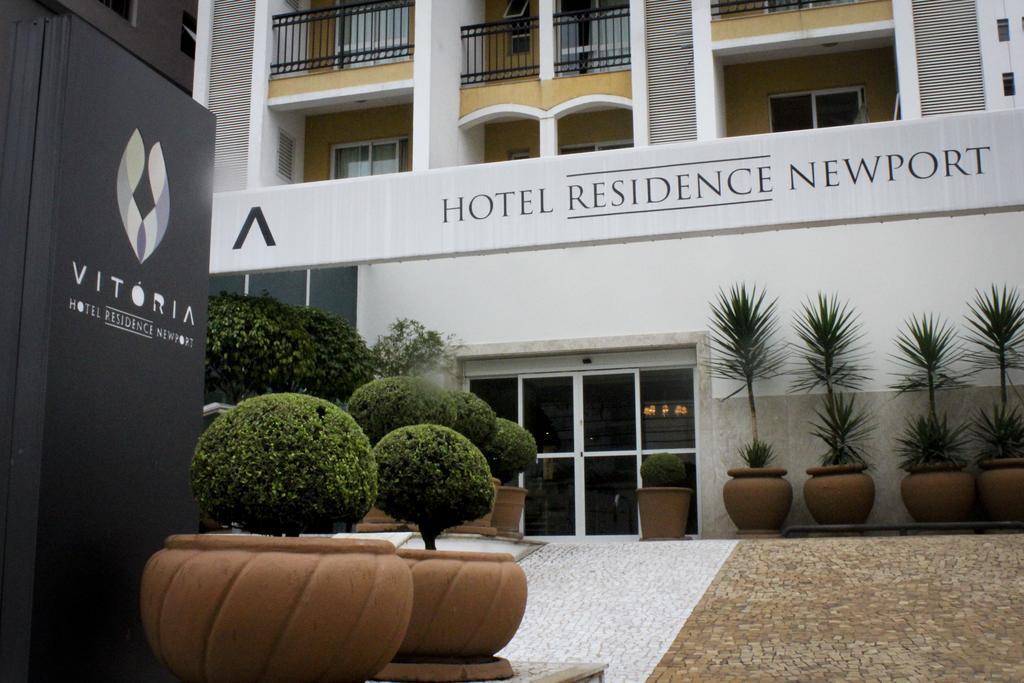 Vitoria Hotel Residence Newport Campinas  Exteriér fotografie