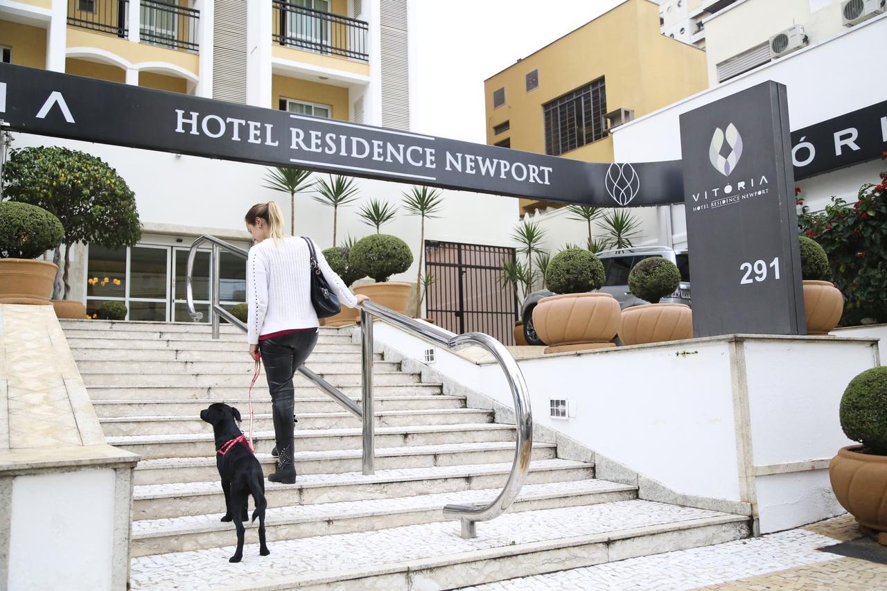 Vitoria Hotel Residence Newport Campinas  Exteriér fotografie