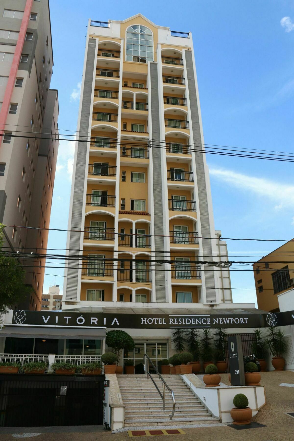 Vitoria Hotel Residence Newport Campinas  Exteriér fotografie